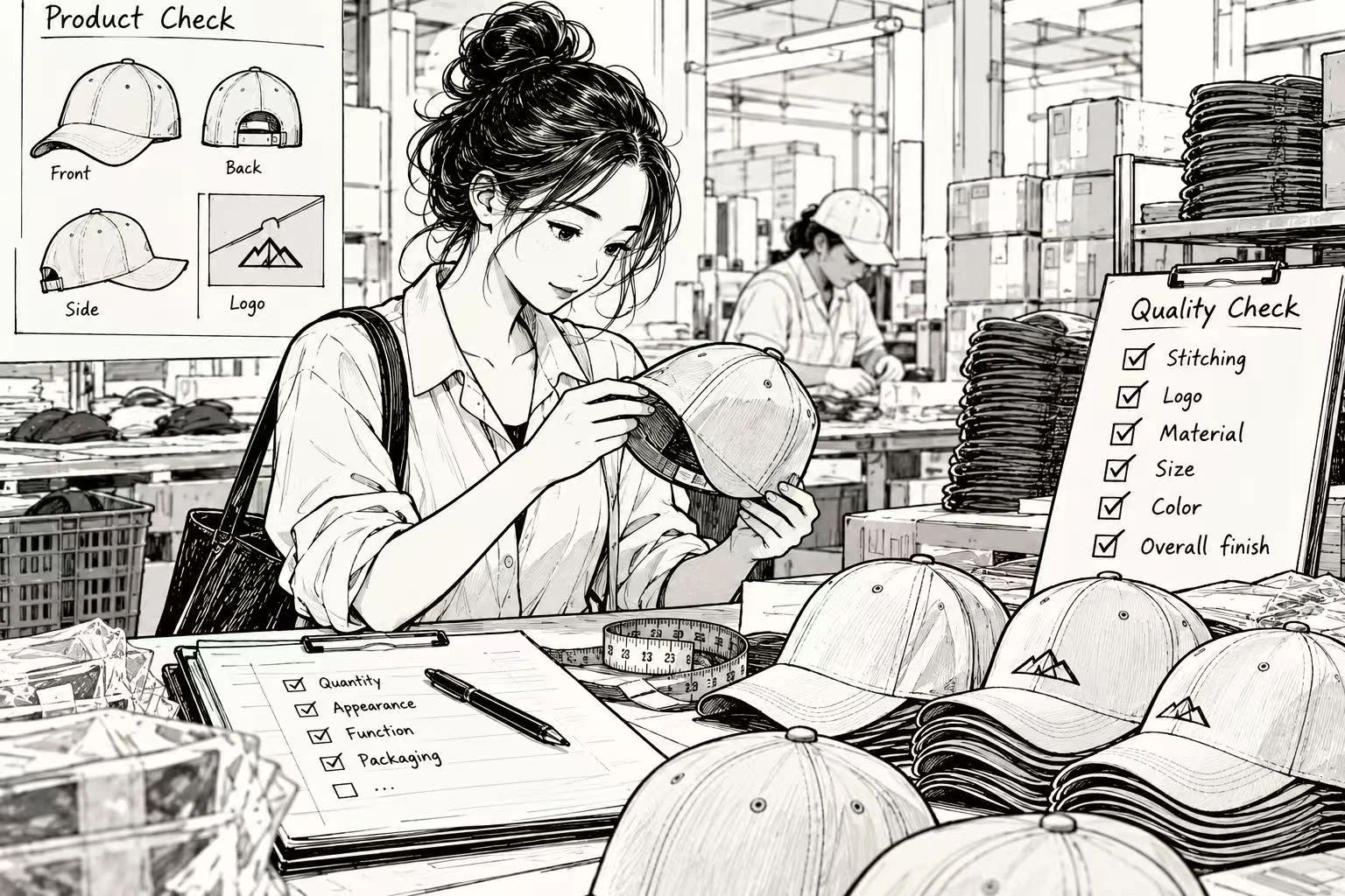 Checking product details