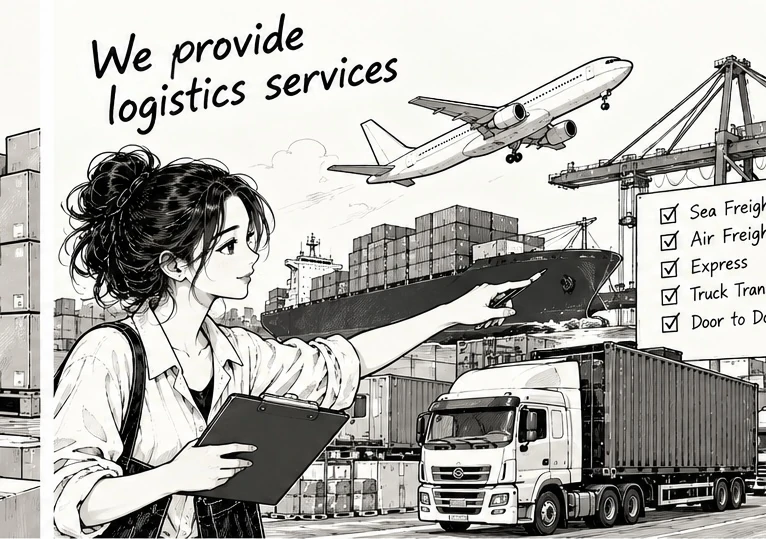 From factory to destination