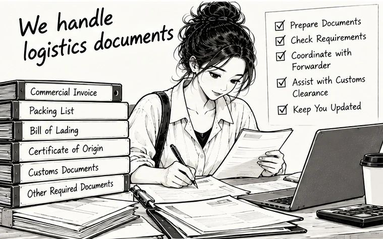Shipping options for different order sizes