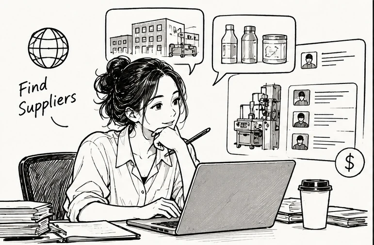 Finding the right supplier