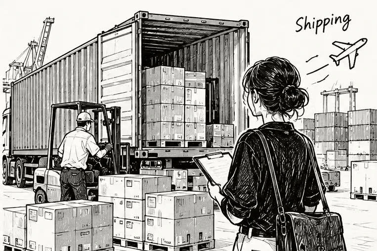 Arranging shipment